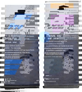 5 5H & 8H 80 GRIT PAPER DISC 10 PK